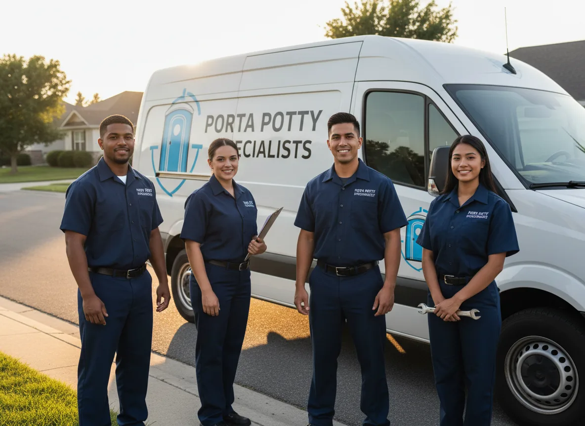 Portable Toilet Rental company in Biggers, AR